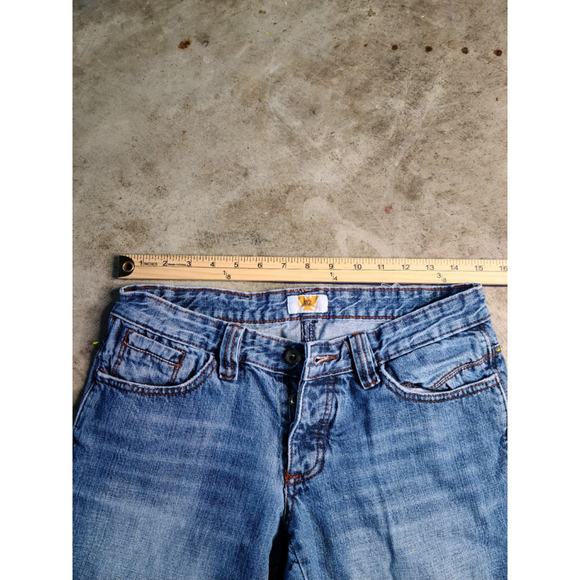 Antik Denim Women's Boho Chic Embroidered bootcut flare jeans Size 28 - Picture 8 of 9